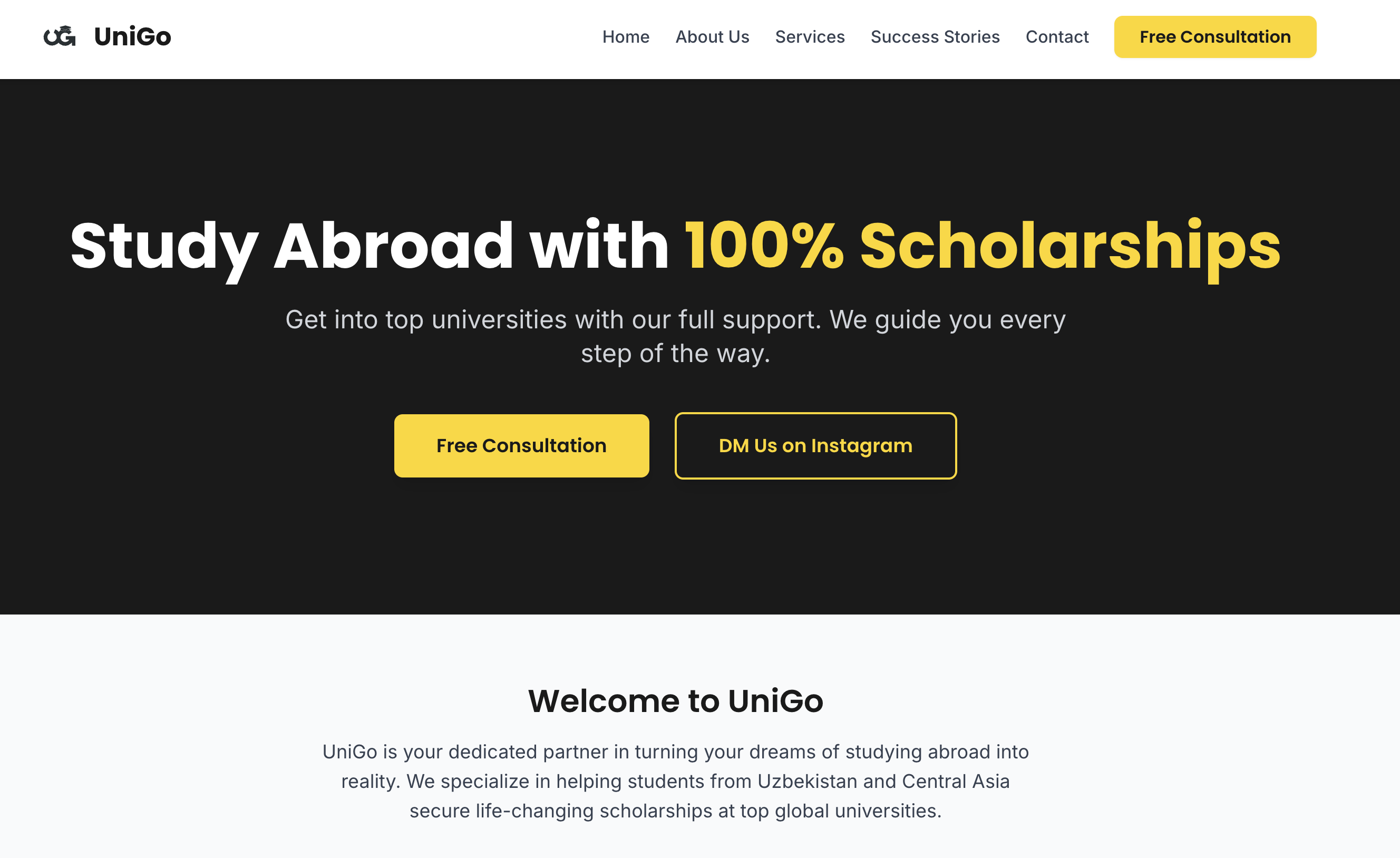 Unigo Educational Platform